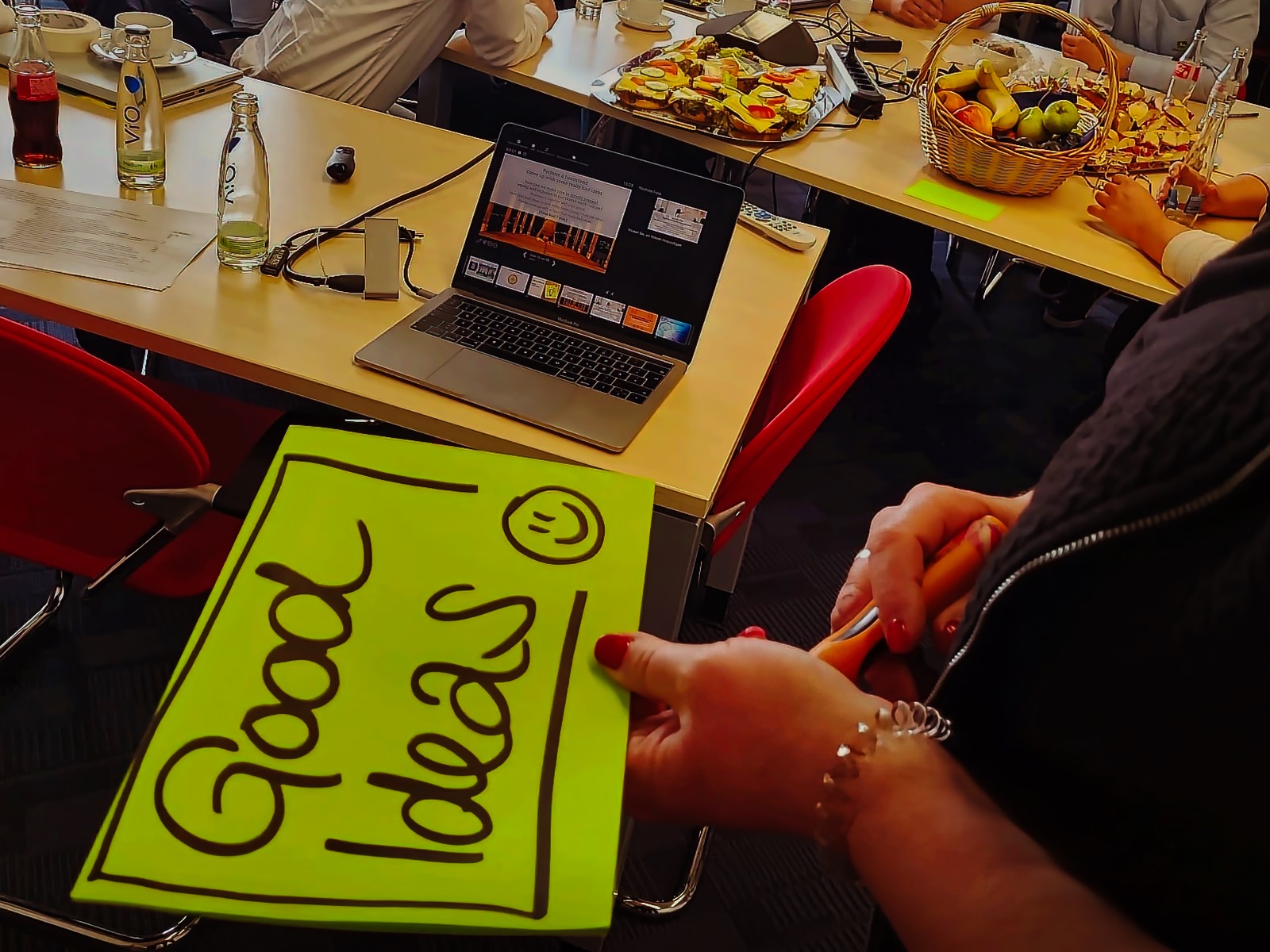 Workshop-Atmosphäre – Good Ideas